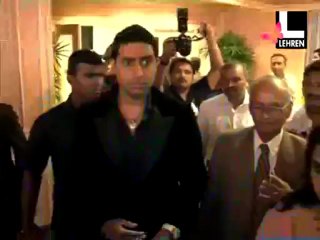 Abhishek Bachchan To Play Rajiv Gandhi