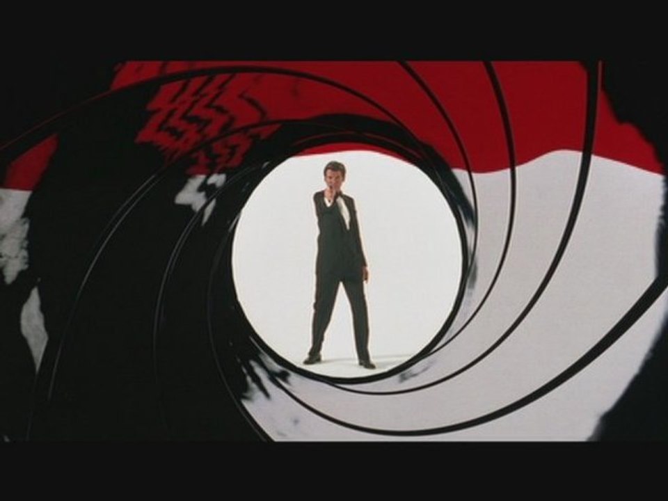 The World Is Not Enough gun barrel sequence