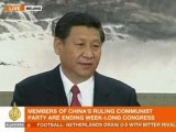 Xi Jinping to lead China's Communist Party