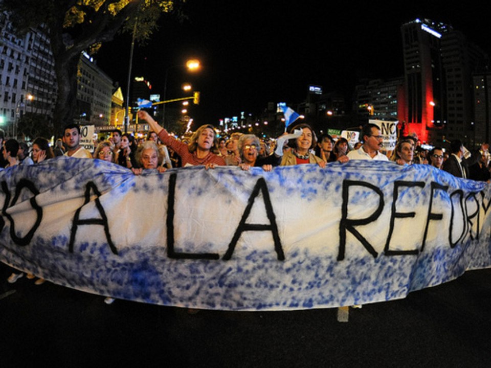 Argentina's message war