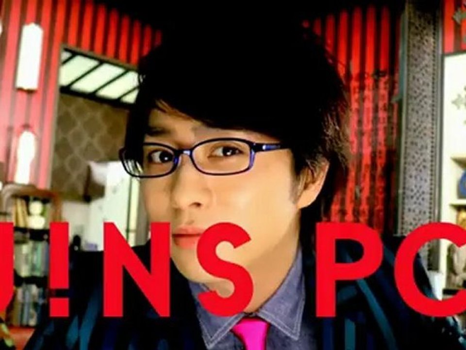 JINS PC CM 実験篇（15秒）