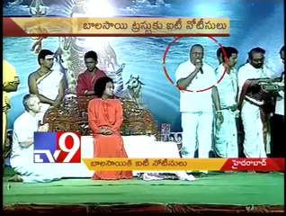 IT issues notice to Bala Sai Baba
