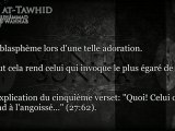 kitab tawhid - ch14 Rechercher le secours ou...