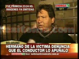 Hermano agredido pelea Rial