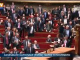 Assassinat en Corse : de gauche à droite, on appelle à l'unité