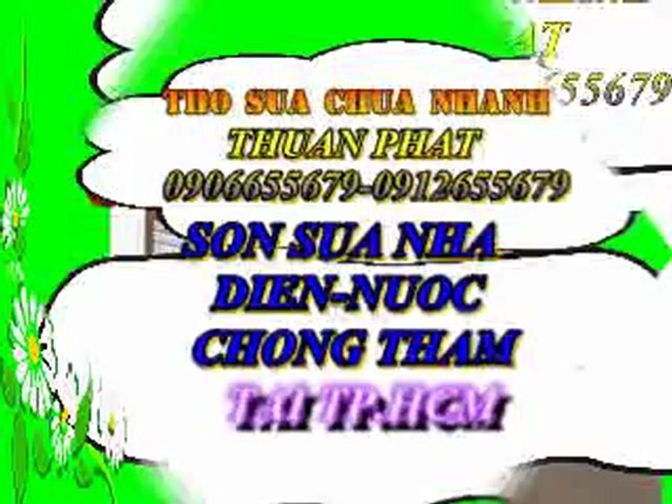 sửa chữa chống thấm,dột tại quận 6 tphcm 0906700438