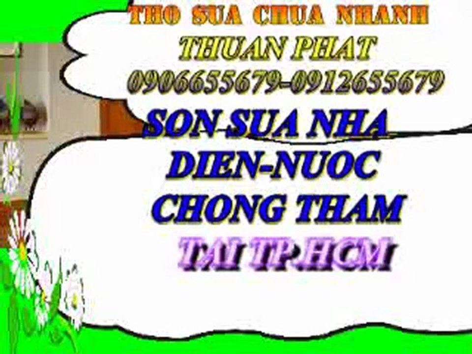 sửa chữa chống thấm,dột tại quận 2 tphcm 0906700438