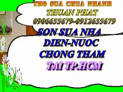 sửa chữa chống thấm,dột tại quận 2 tphcm 0906700438
