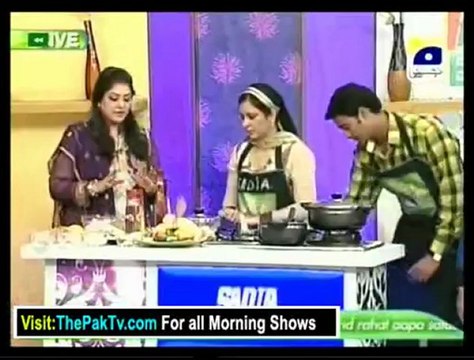 Utho Jago Pakistan With Dr Shaista - 15th November 2012 - Part 2