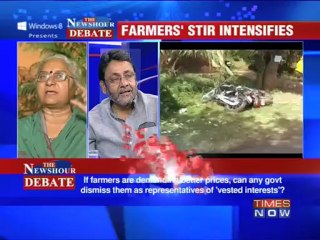 The Newshour Debate: Farmers' stir intensifies