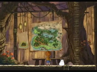 A Boy And His Blob (Wii) 100% Walkthrough Part 5 ○Level 1-8 + Level 1-9○