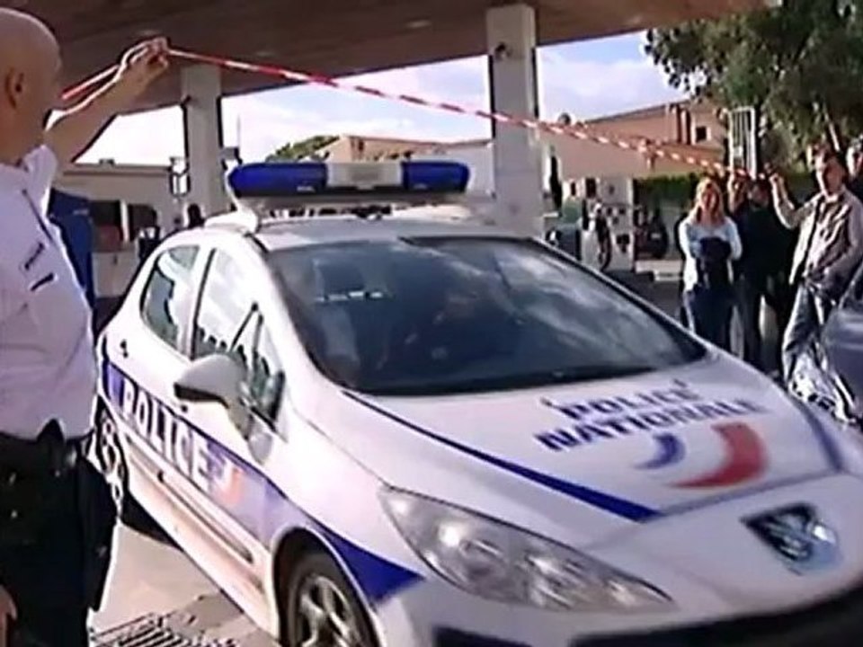 Taubira et Valls en Corse