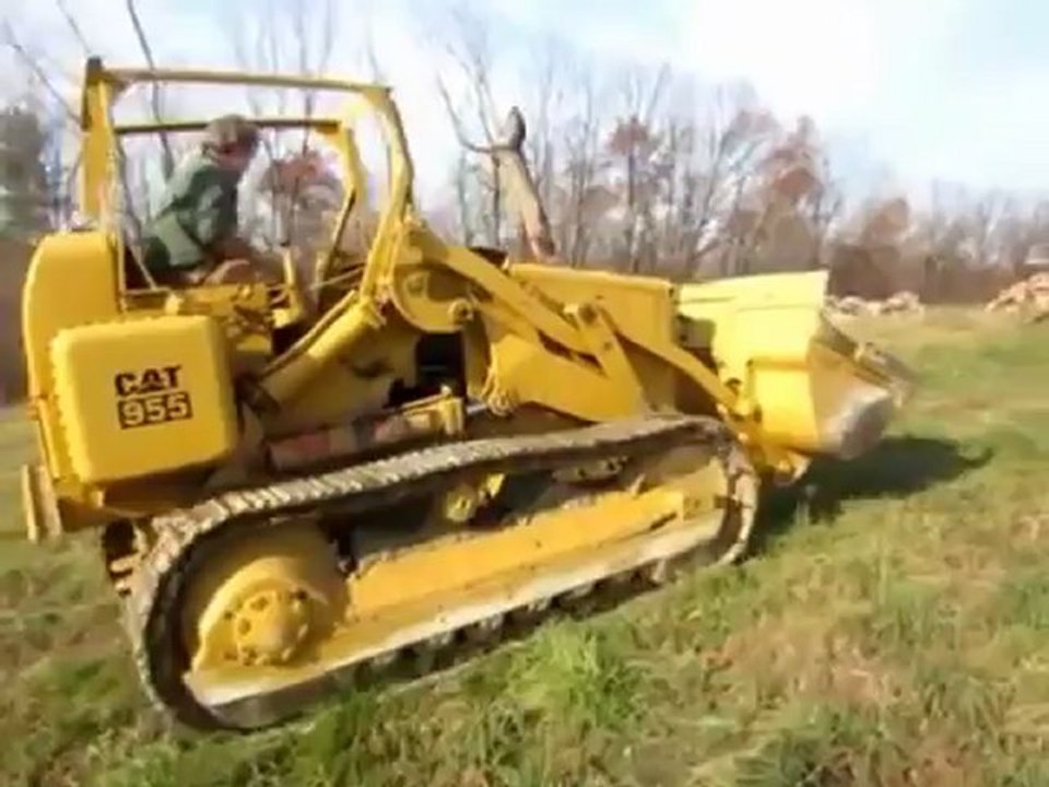 Used Caterpillar 955 Track Loader