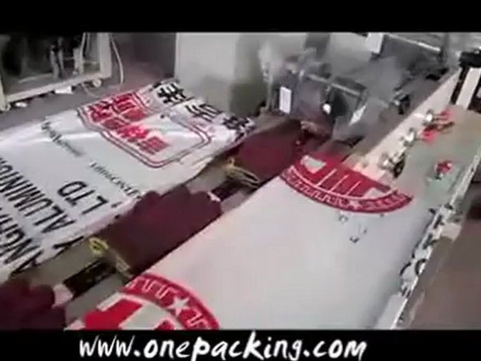 Gloves packaging machine china