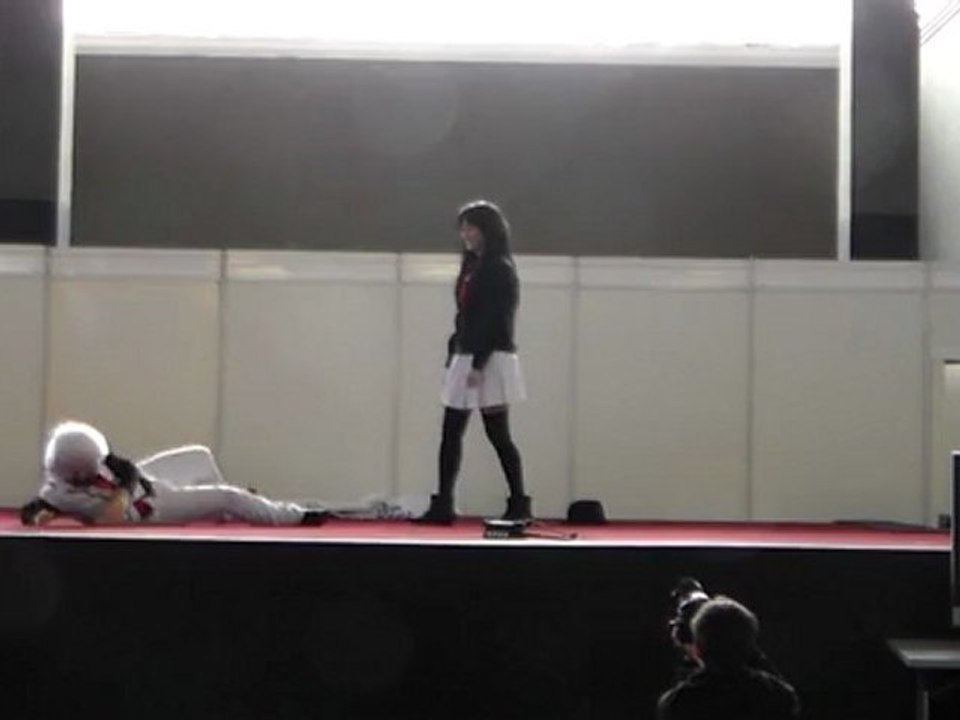 III FEstival del Manga de Las Palmas.Concurso de Cosplay individual.Vampire Knight