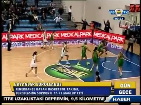 14 Kasım 2012 FBTV Fenerbahçe Sopron Maçı Öyküsü