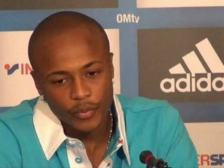 André Ayew explique sa non sélection avec le Ghana
