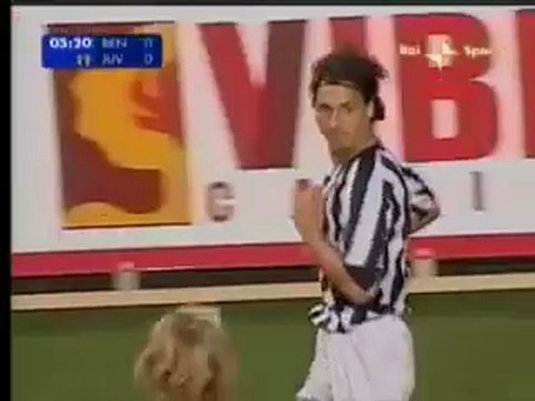 Zlatan Ibrahimovic Benfica-Juventus 0-2