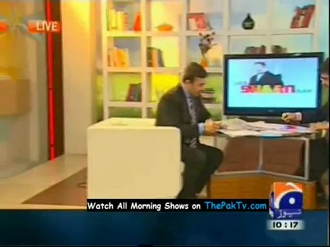Geo Shaan Say By Geo News - 15th November 2012 - Part 3