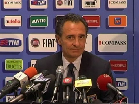 Prandelli positivo: Ho visto un'Italia con personalità