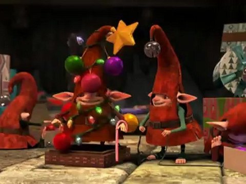 Rise Of The Guardians - Clip - Santa's Toy Factory