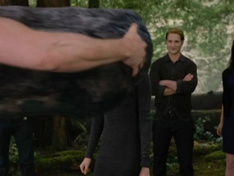 The Twilight Saga: Breaking Dawn - Part 2 - Clip - Strongest In The House