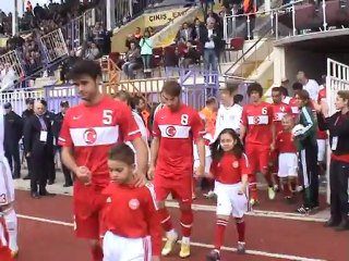 U20 TÜRKİYE-DANİMARKA GEBZE1