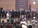 Libia, giura il nuovo governo