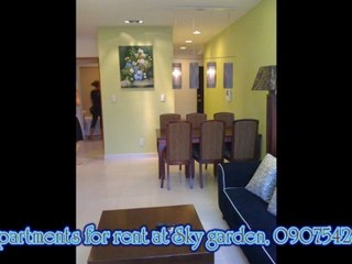 Many apartments for rent at Sky Garden, Phu My Hung