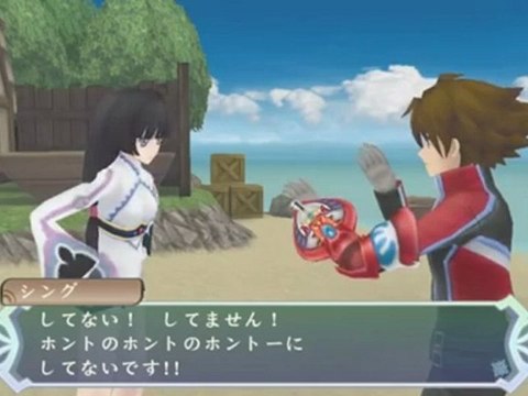 Tales of Hearts R PS Vita - Amber Hearts