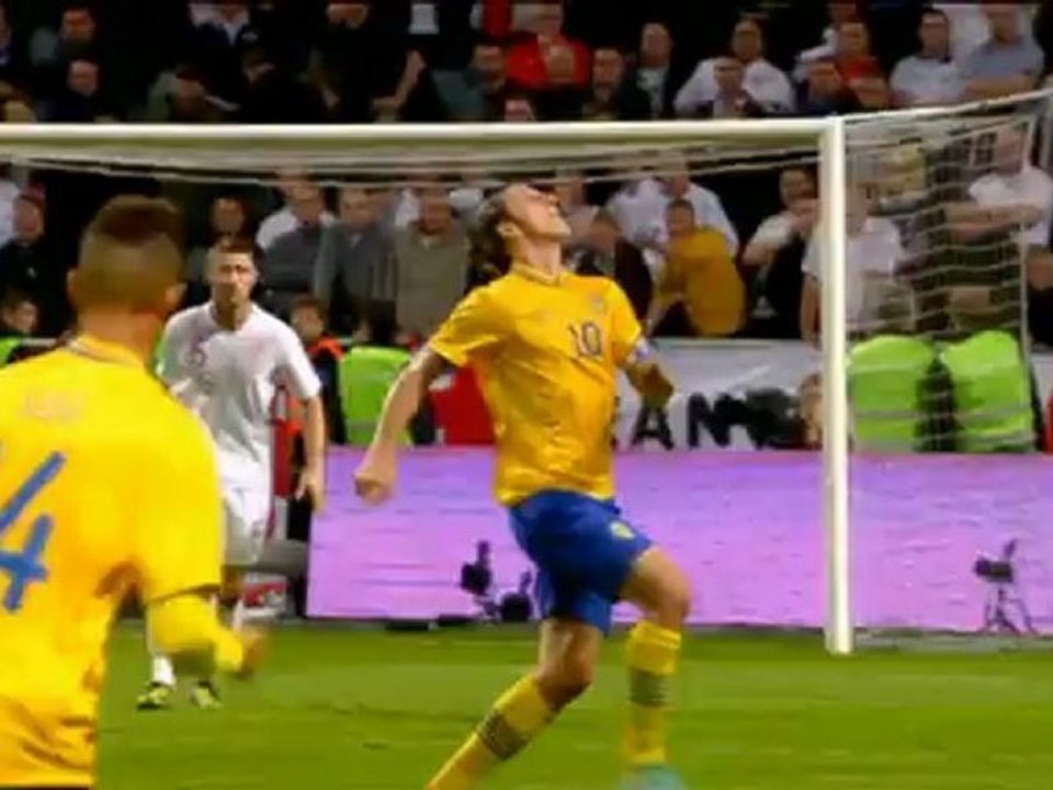 30-Meter-Fallrückzieher! Ibras Meisterstück gegen England