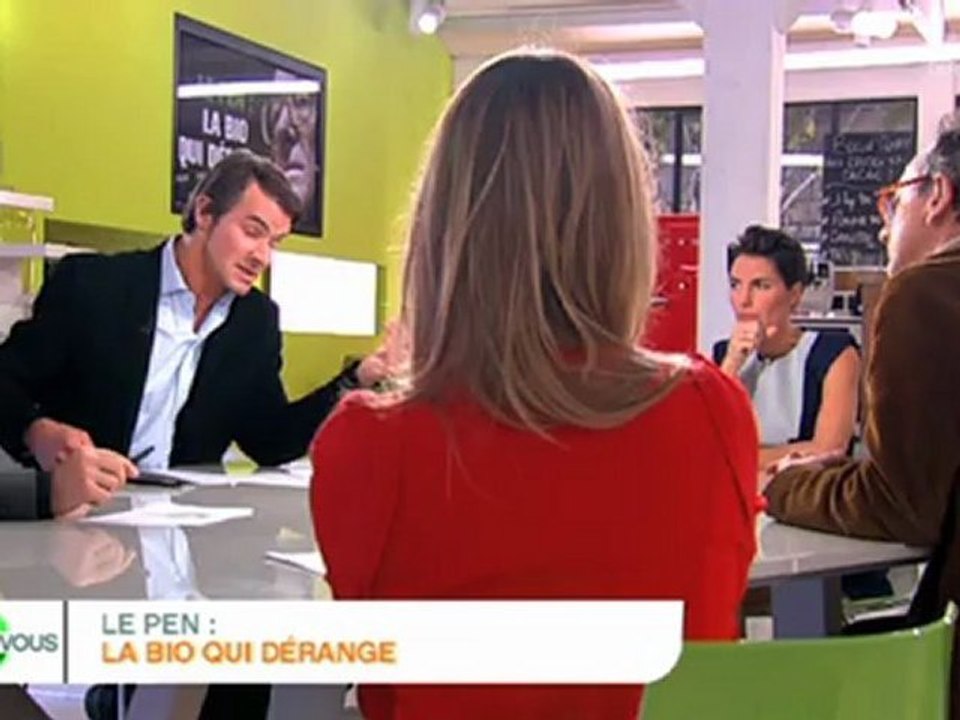 Un invité fait faux bond à Alessandra Sublet dans "C à vous" sur France 5