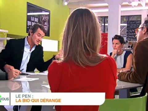 Un invité fait faux bond à Alessandra Sublet dans C à vous sur France 5