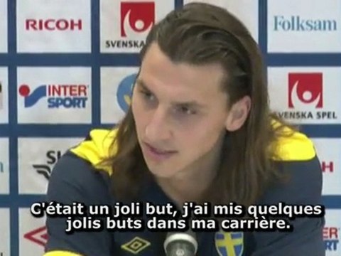Zlatan revient sur son quadruplé et sur son magnifique but