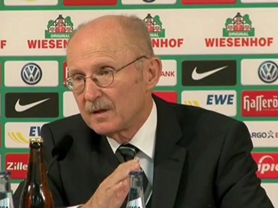 Allofs: 'Wechsel gut für mich - und für Werder''