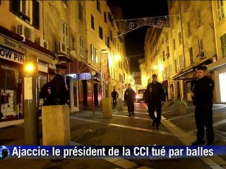 Le président de la CCI de Corse-du-Sud tué par balles à Ajaccio