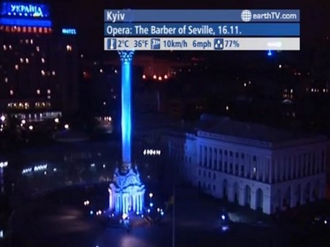 Niagara Falls - Canada, Lugano - Ticino - Switzerland, Palma de Mallorca - Spain, Washington - USA, Cannes - France, Vienna - Austria, Kyiv - Ukraine