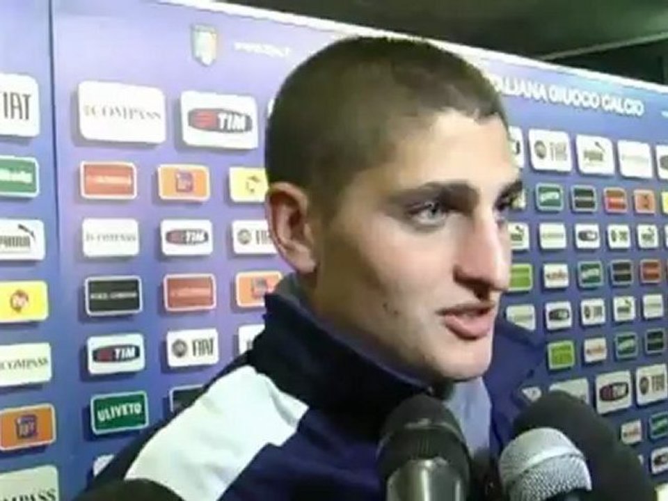 Verratti: "Nazionale, realizzato il sogno di una vita"