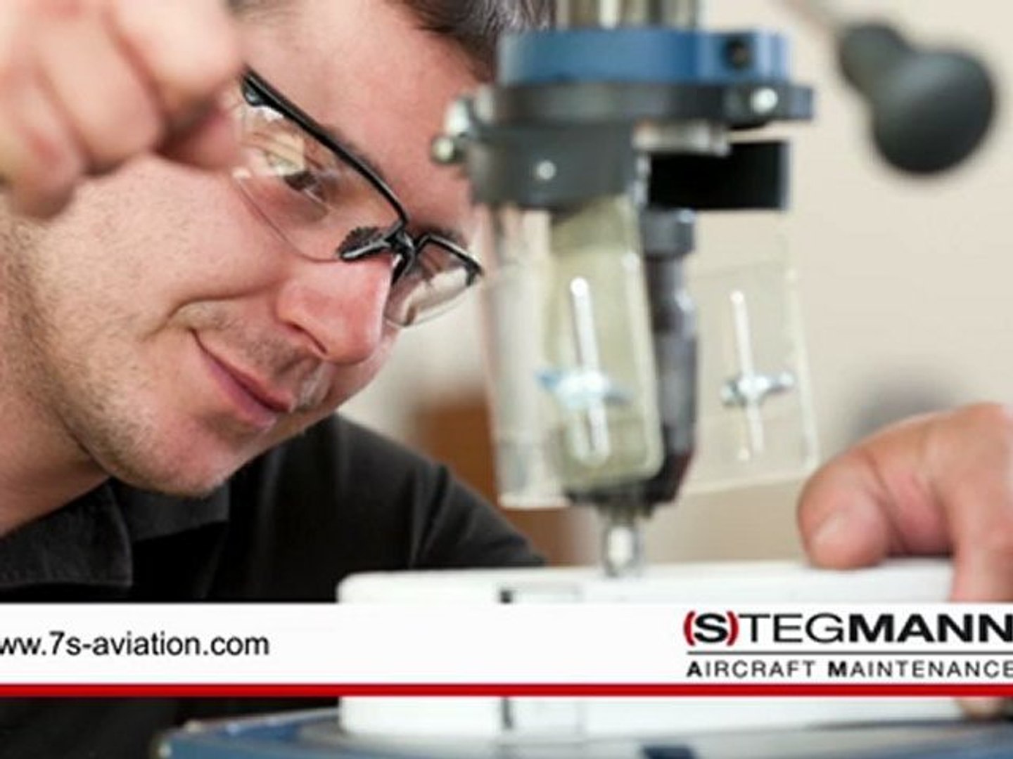 S Tegmann Aircraft Maintenance Luftfahrttechnik Video Dailymotion