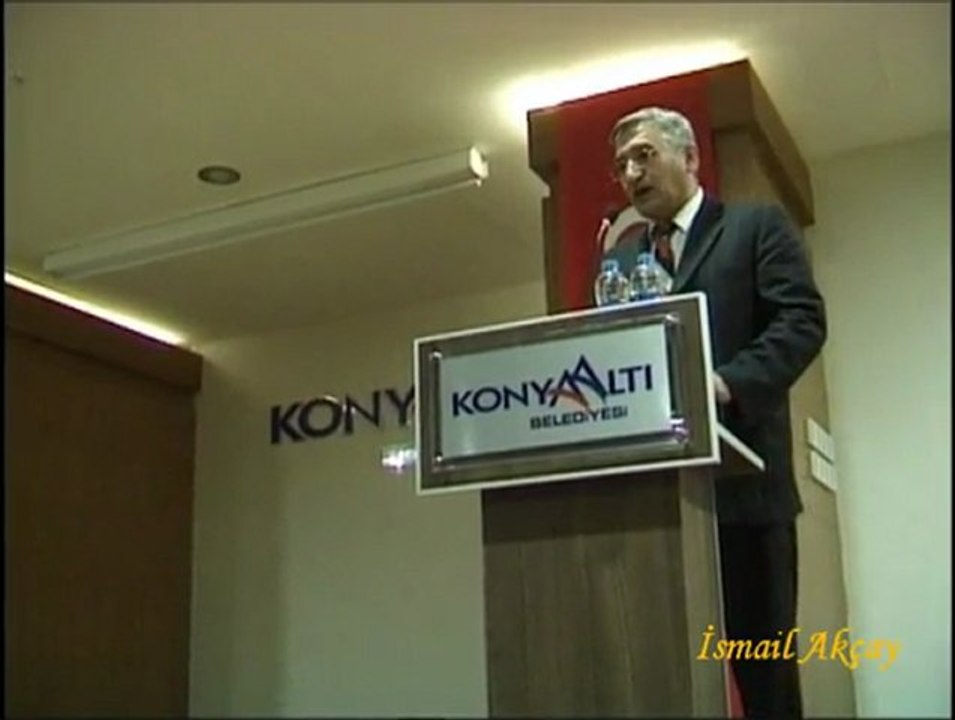 11 KASIM DERNEĞİ'NİN ANTALYADA DÜZENLEDİĞİ PANELDE YÖRÜK DERNEK BAŞKANLARI KONUŞTU