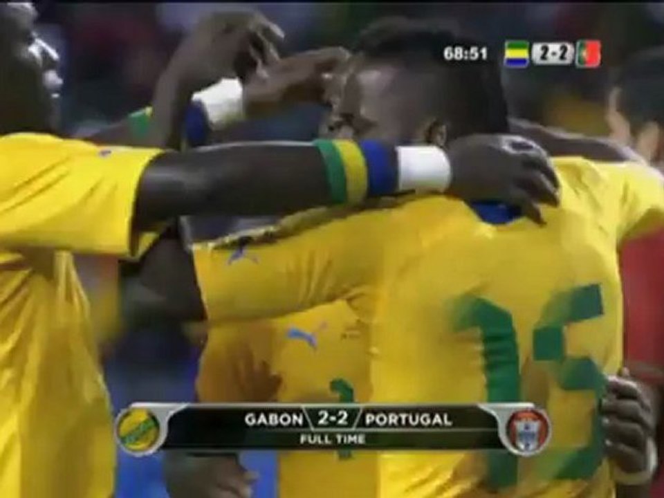 Skurriles Elfmeter-Fest: Gabun trotzt Portugal!
