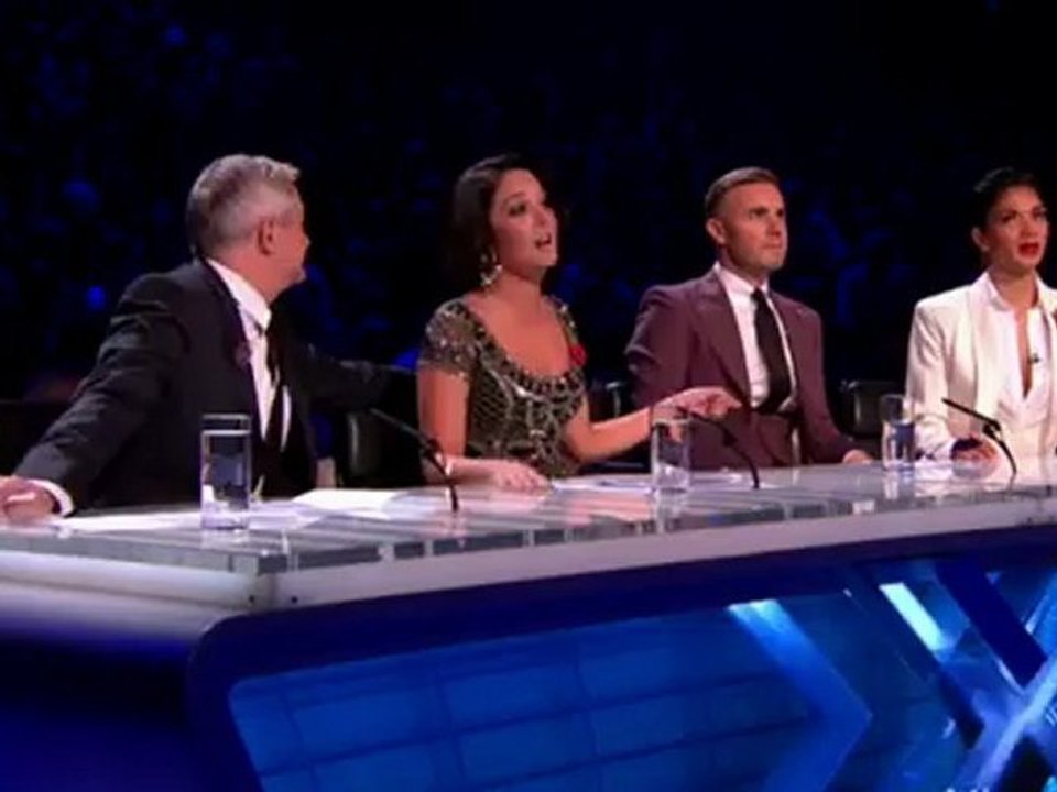 Rylan Clark sings a Spice Girls Medley - Live Show 6 - The X Factor UK 2012