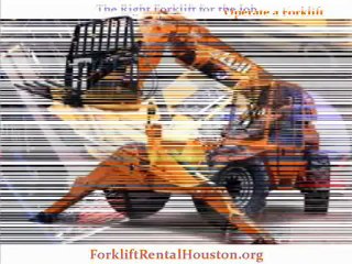 Benefits of Forklift Rental Houston