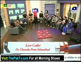 10 Tak Kay Baad With Sahir By Geo TV - 15th November 2012 - Part 2