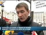 Le maire de Sevran Stéphane Gatignon met fin à sa grève de la faim