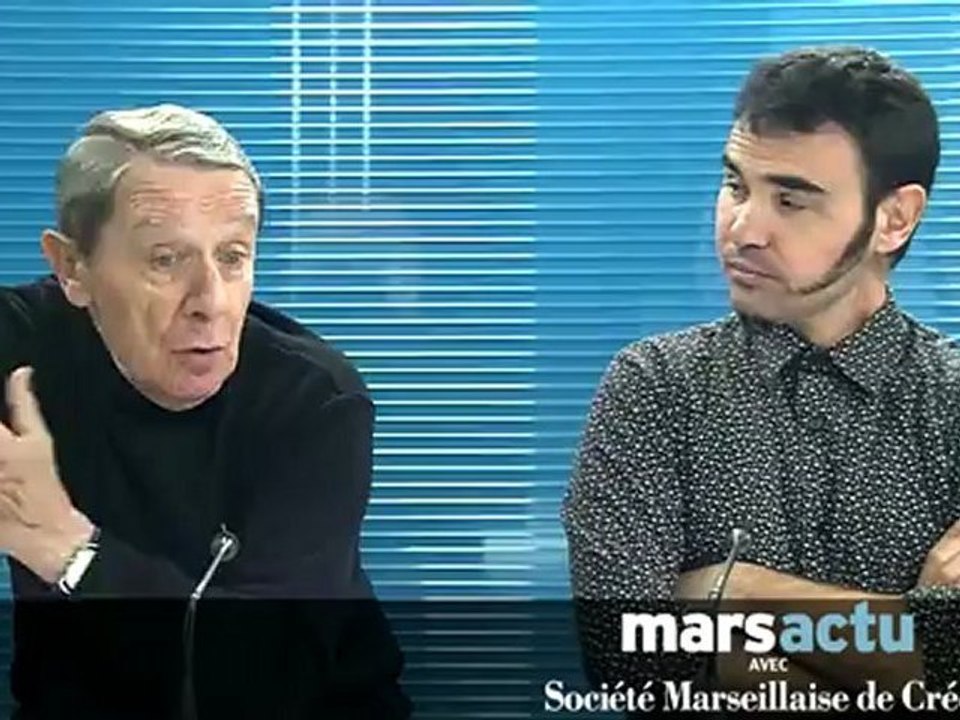 Le talk culture Marsactu : Jean Contrucci et Gilles Rof, auteurs de Marseille culture(s)