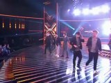 District3's Best Bits - The X Factor Live Show 6 Results 2012 -  X Factor UK 2012