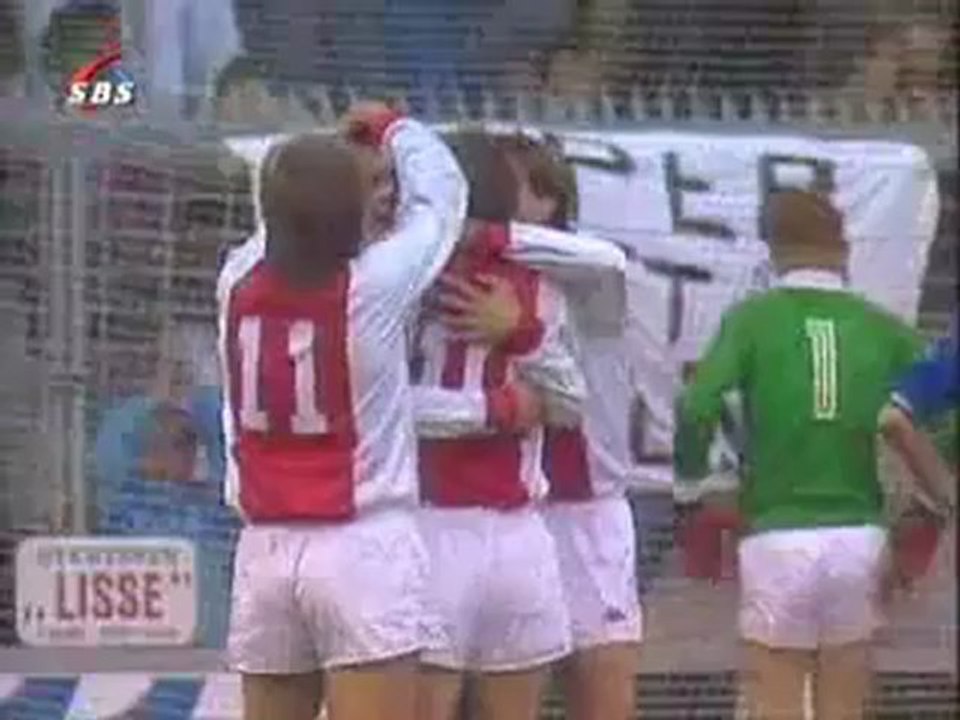Van Basten - bicycle kick