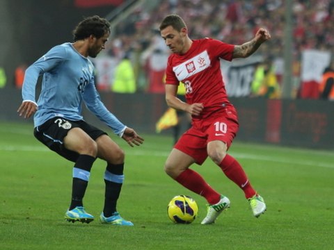 Une frappe puissante pleine lucarne signée Obraniak !