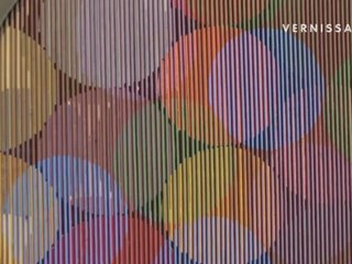 Carlos Cruz-Diez Retrospective at MUAC, Mexico City